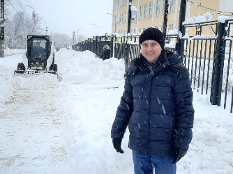 Алексей Сидоров привлек дополнительную снегоуборочную технику